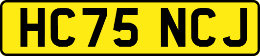 HC75NCJ