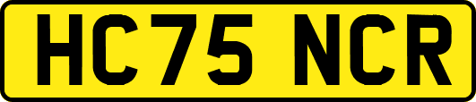 HC75NCR