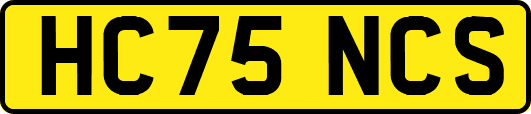 HC75NCS
