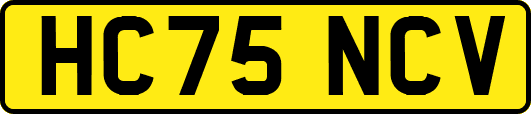 HC75NCV