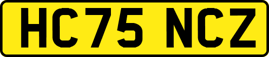HC75NCZ