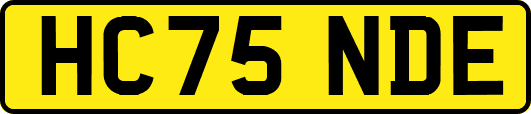 HC75NDE
