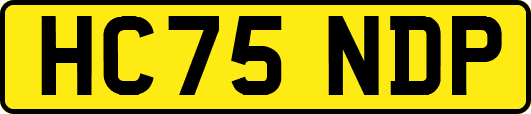 HC75NDP