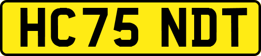 HC75NDT