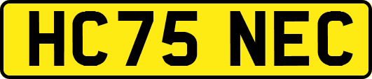HC75NEC