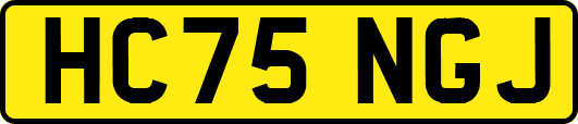 HC75NGJ