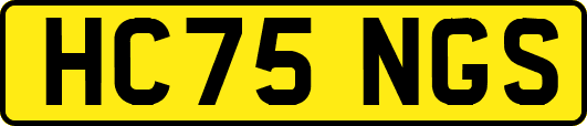 HC75NGS
