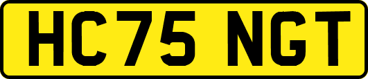 HC75NGT