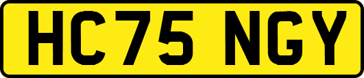 HC75NGY