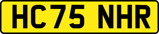HC75NHR