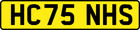 HC75NHS