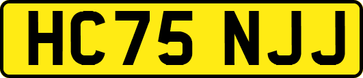 HC75NJJ
