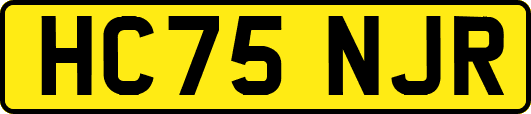 HC75NJR