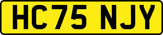 HC75NJY