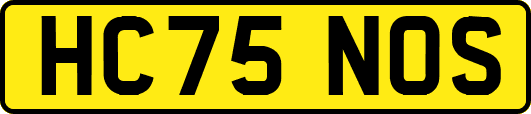 HC75NOS