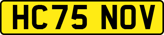 HC75NOV