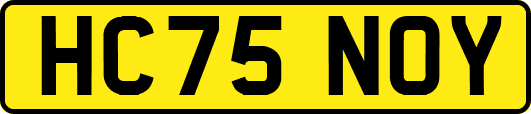 HC75NOY