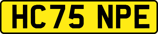 HC75NPE