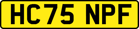 HC75NPF