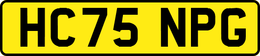 HC75NPG