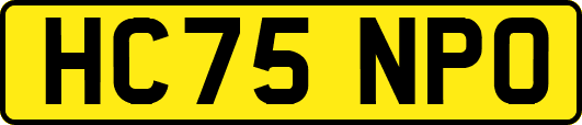 HC75NPO