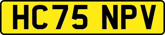 HC75NPV
