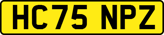 HC75NPZ