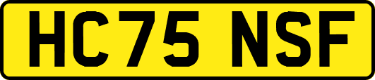 HC75NSF
