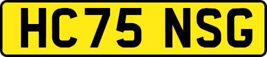 HC75NSG