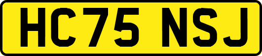 HC75NSJ