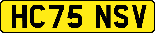 HC75NSV