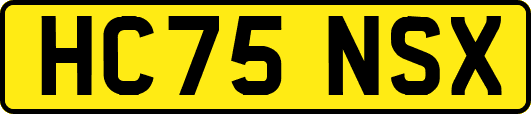 HC75NSX