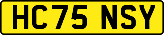 HC75NSY