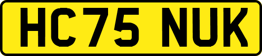 HC75NUK