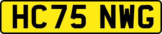 HC75NWG