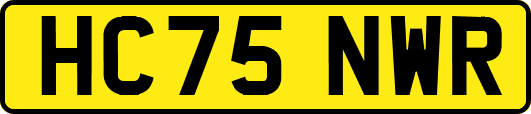 HC75NWR