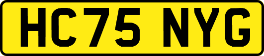 HC75NYG