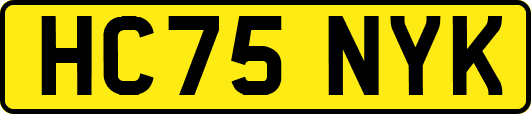 HC75NYK