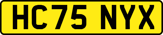 HC75NYX