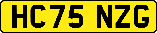 HC75NZG