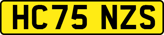 HC75NZS