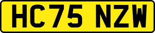 HC75NZW