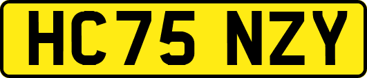 HC75NZY