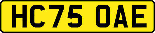 HC75OAE