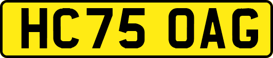 HC75OAG