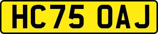 HC75OAJ