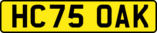 HC75OAK