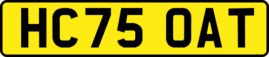 HC75OAT