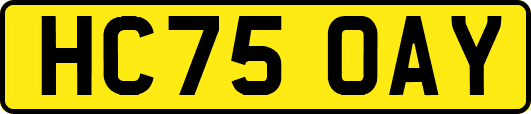 HC75OAY