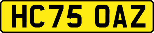 HC75OAZ